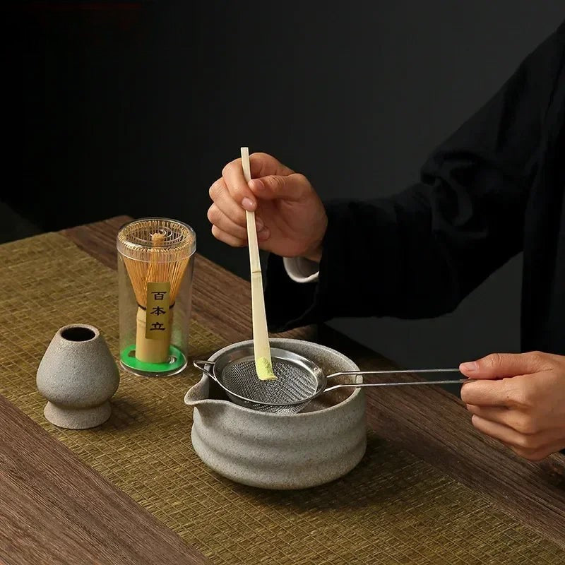 "Go" Matcha Set (5-Piece)
