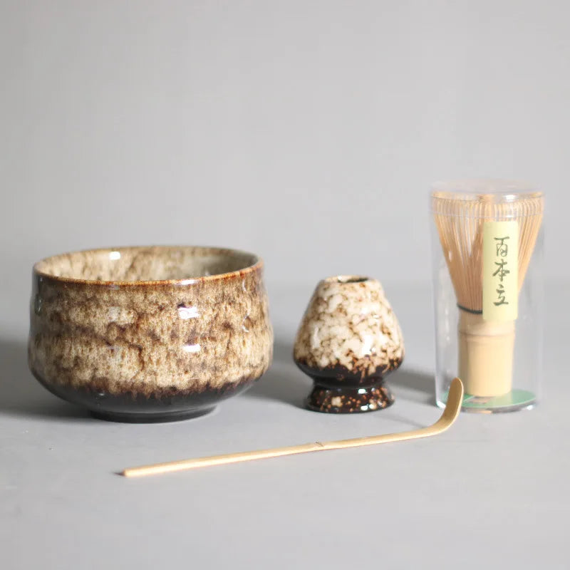"Yon" Matcha Set (4-Piece)