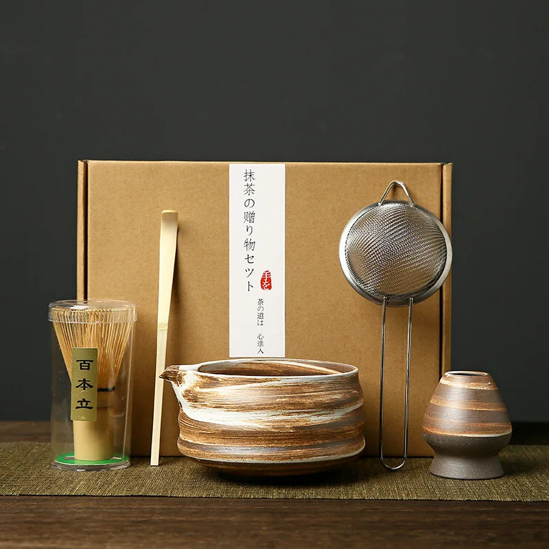 "Go" Matcha Set (5-Piece)