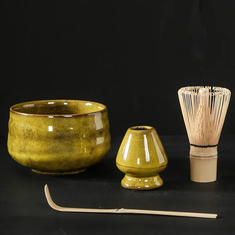 "Yon" Matcha Set (4-Piece)