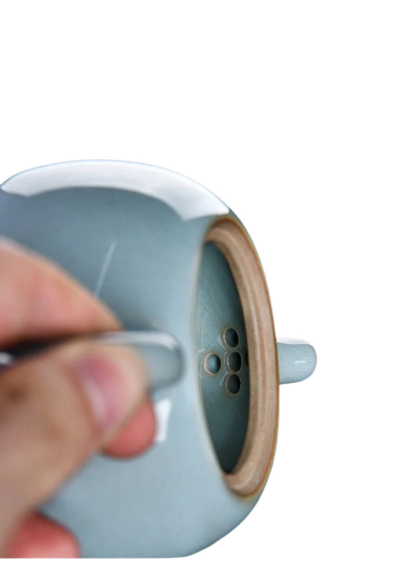 Porcelain Teapot - 190ml