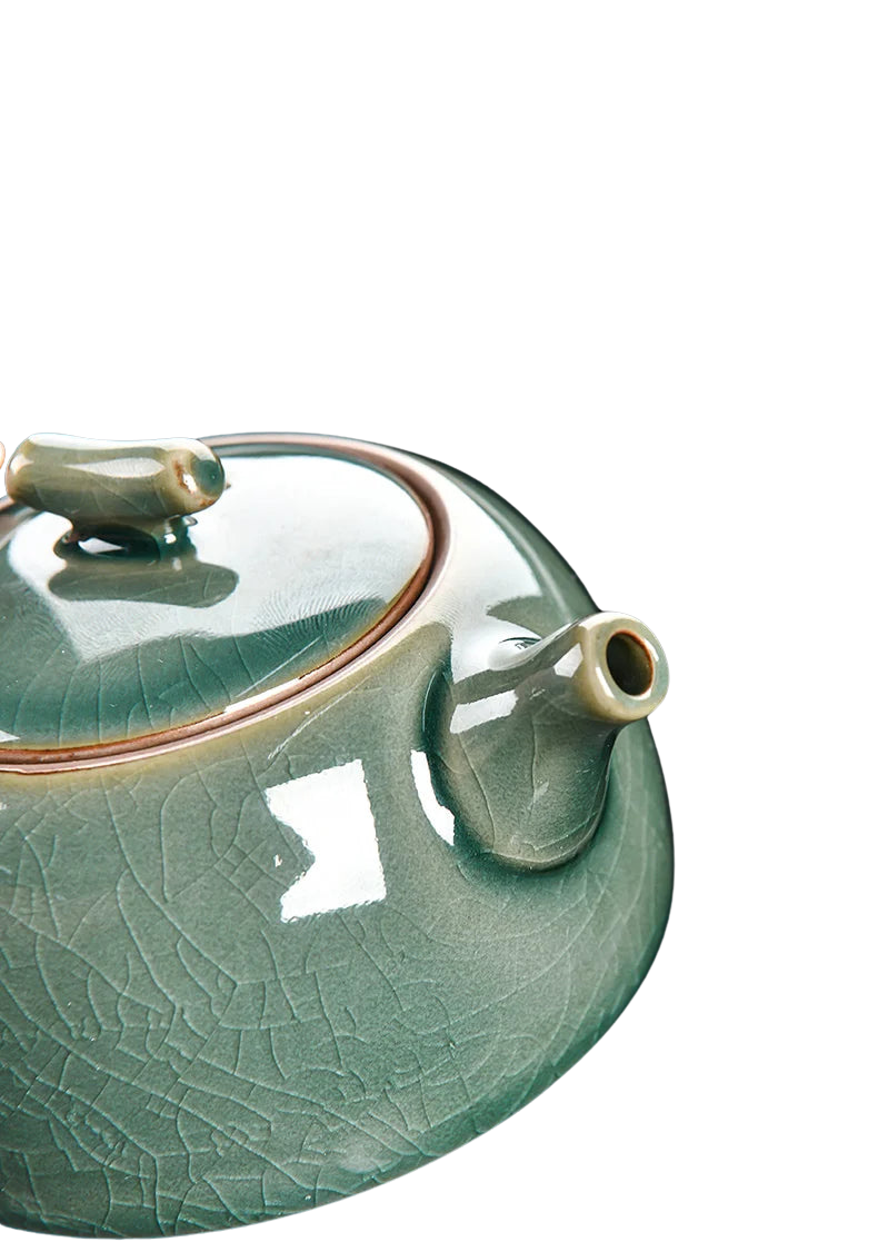 Porcelain Teapot - 190ml