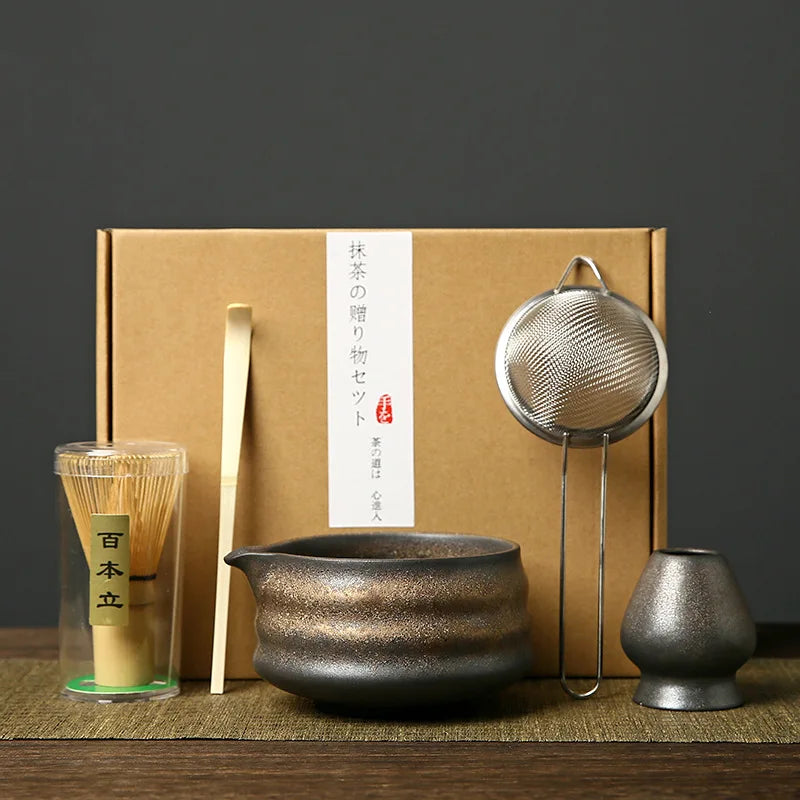 "Go" Matcha Set (5-Piece)