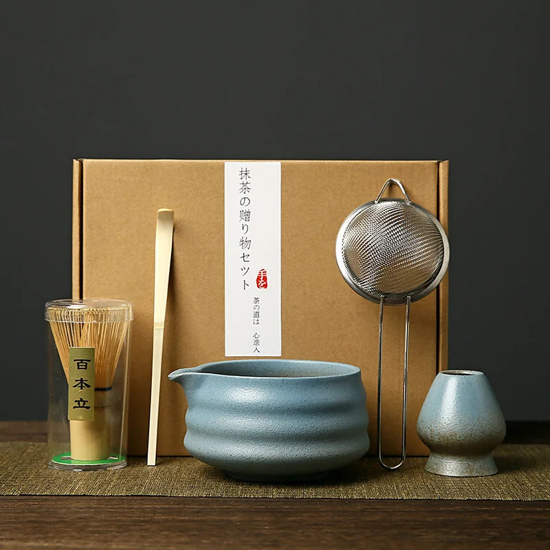 "Go" Matcha Set (5-Piece)