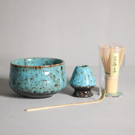 "Yon" Matcha Set (4-Piece)