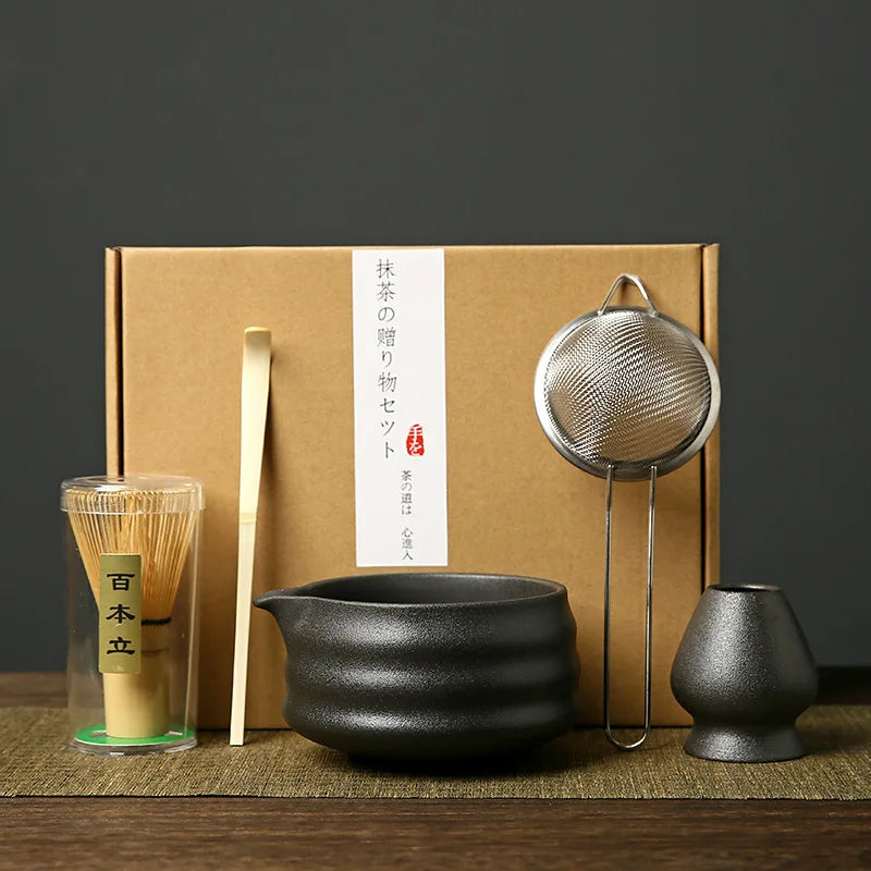 "Go" Matcha Set (5-Piece)