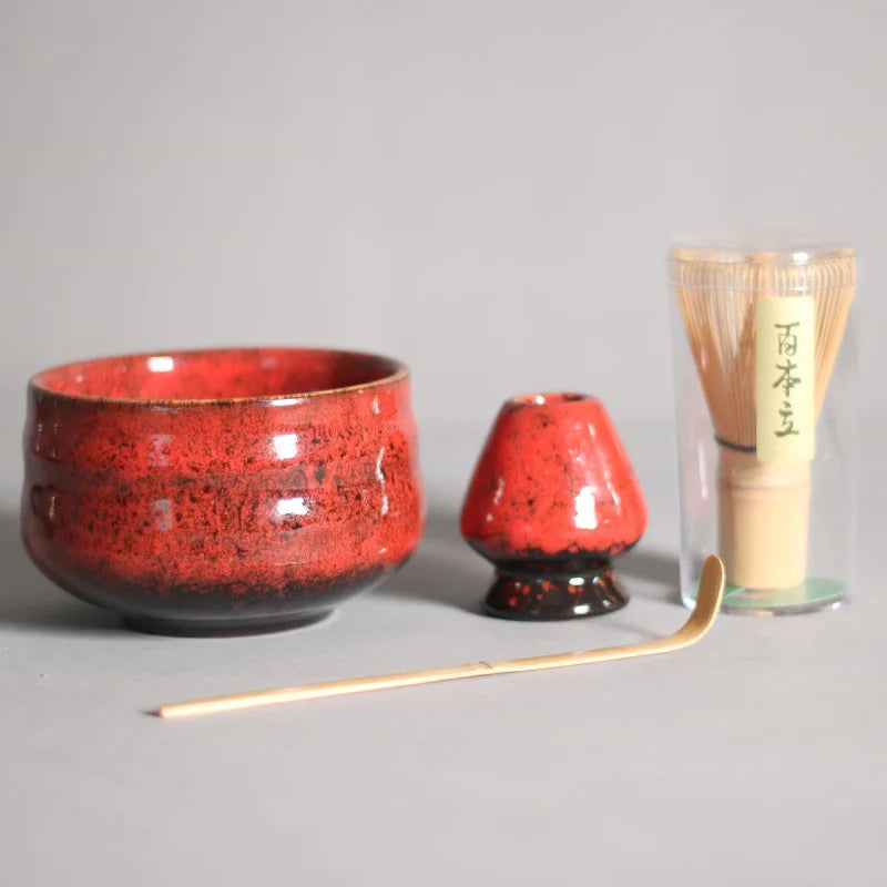 "Yon" Matcha Set (4-Piece)