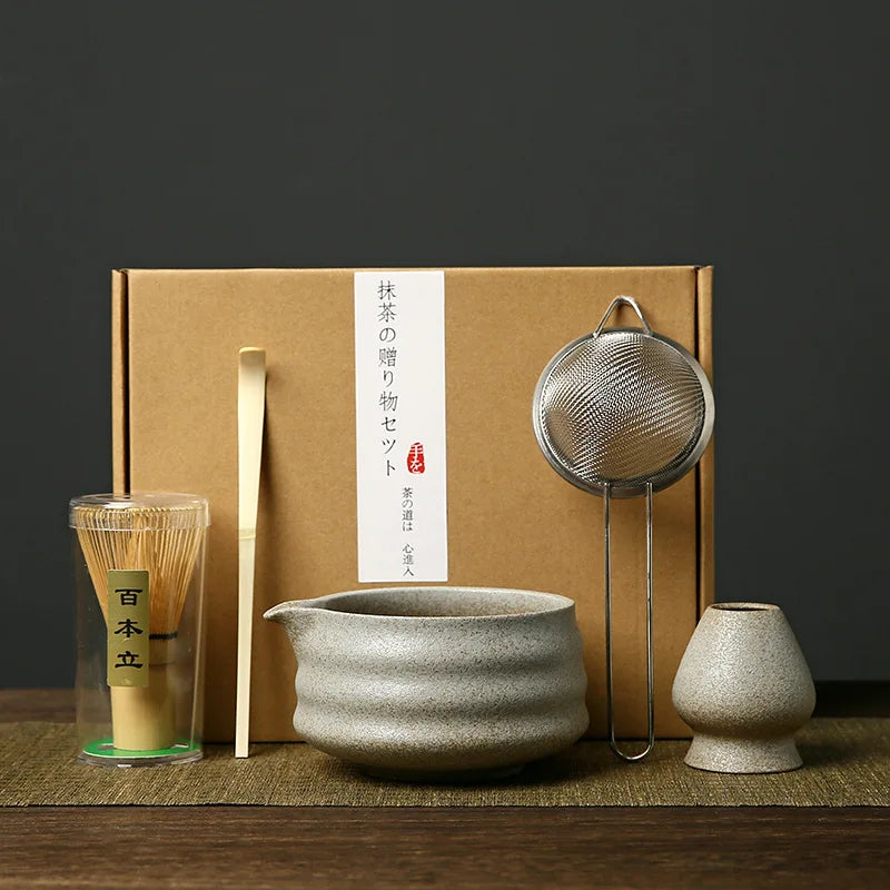"Go" Matcha Set (5-Piece)