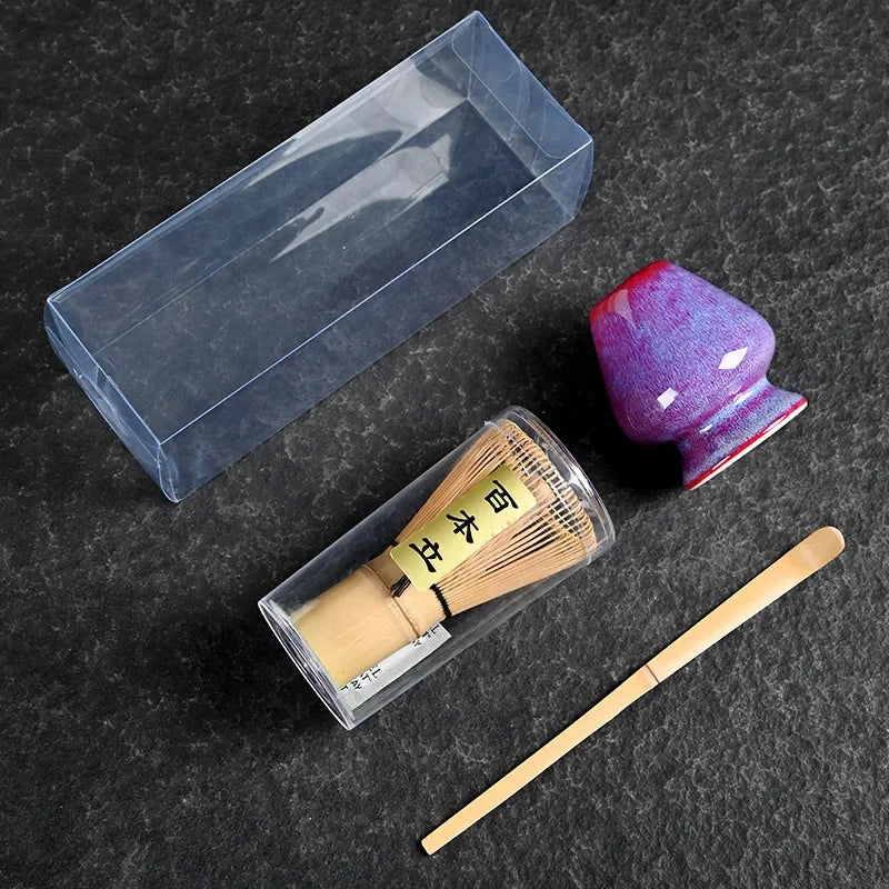 "San" Matcha Set (3-Piece)