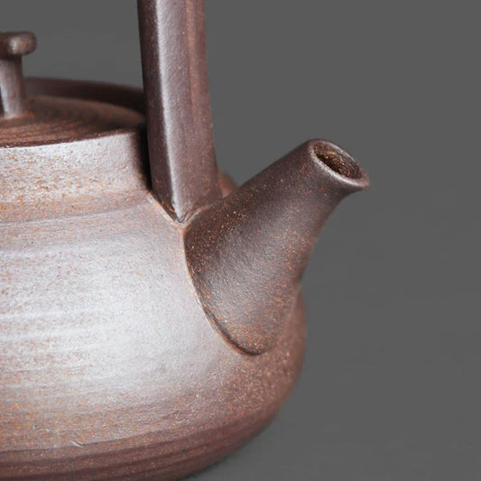 Handmade Japanese-Style Teapot - 350ml