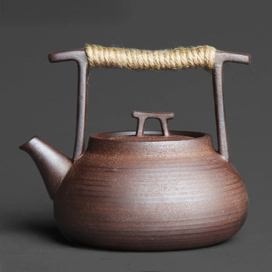 Handmade Japanese-Style Teapot - 350ml