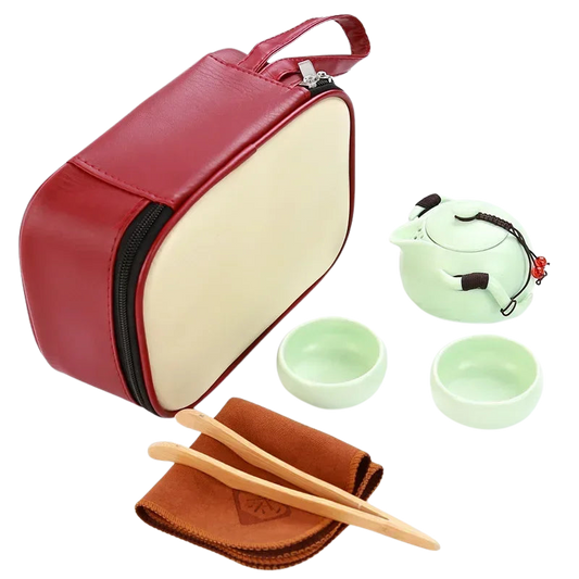 Portable Travel Tea Set