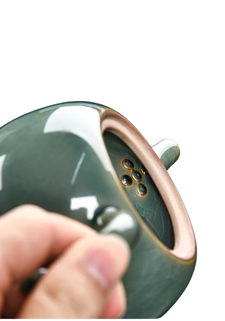 Porcelain Teapot - 190ml